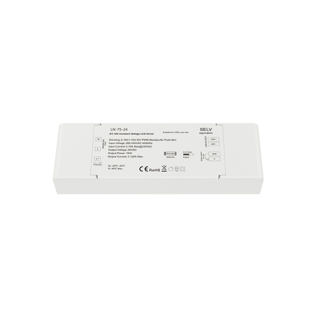 LN-75-24	0/1-10V CV LED Driver