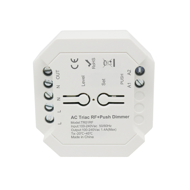 TR01RF RF Triac Dimmer High Voltage Controller