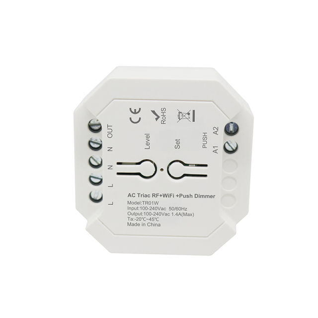 TR01W Tuya Wifi AC LED Dimmer High Voltage Controller