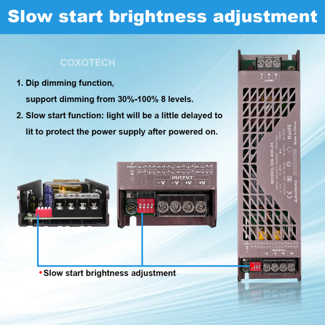 High-end DS Series LED Power Supply