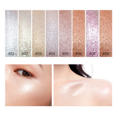 OEM Make Your Own Makeup High quality Liquid Highlighter Private label Custom For Face Body Highlighter Makeup