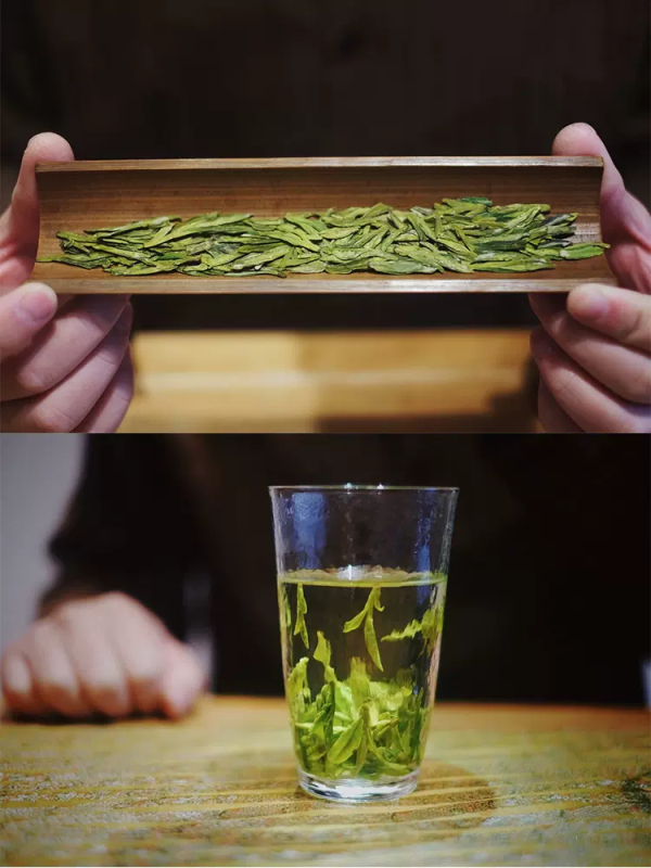 No. 43 Green Tea Longjing Tea 500g