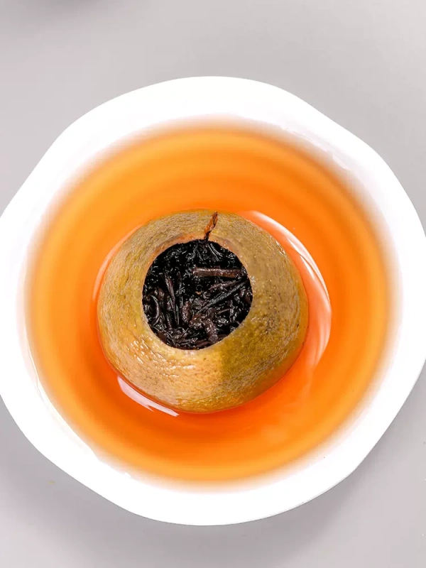 Authentic Xinhui Xiaoqinggan Yunnan Pu'er Ripe Tea 500g