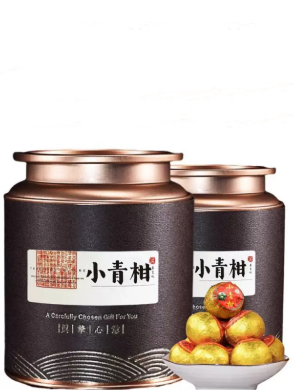 Authentic Xinhui Xiaoqinggan Yunnan Pu'er Ripe Tea 500g
