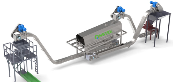 Fertilizer-metering and packaging system