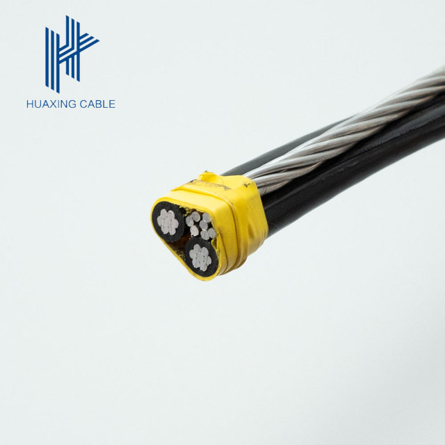 AAC 2*6AWG+6AWG Overhead ABC Service Drop Wire Cable