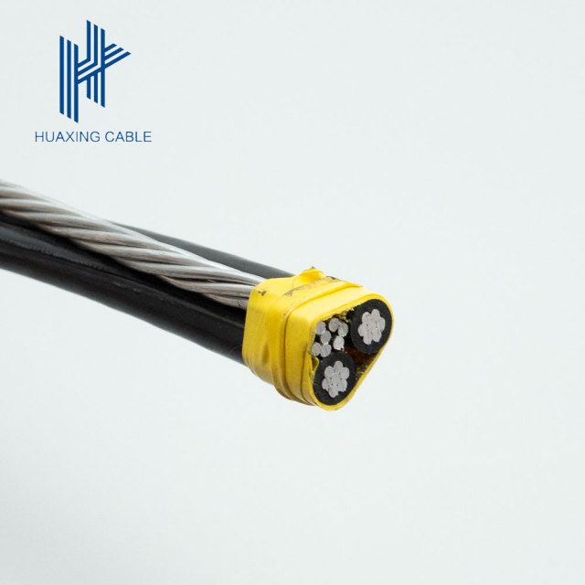 AAC 2*6AWG+6AWG Overhead ABC Service Drop Wire Cable