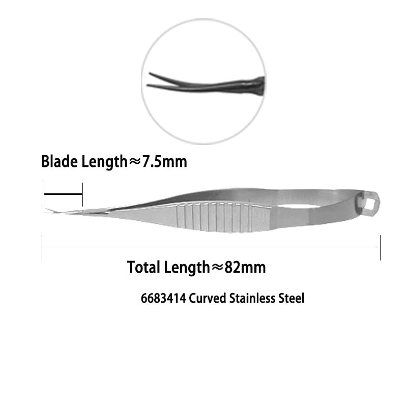 Vannas Scissors Ophthalmic Instruments Oftalmologia