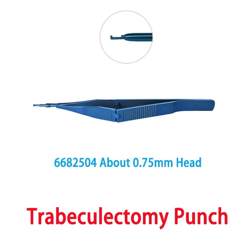 Luntz-Dodick Trabeculectomy Punch  Kelly Punch Ophthalmic Instruments Oftalmologia