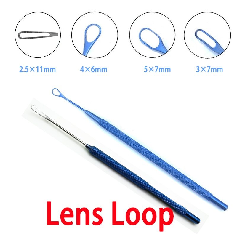 Kansas Lens Loop Ophthalmic Instruments oftalmologia instrumentos