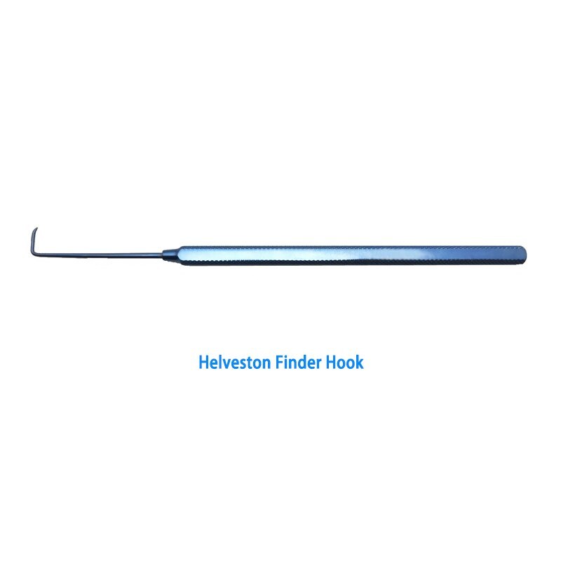 Strabismus Hooks Helveston Muscle Hook  Stevens Curved Tenotomy Hook  Graefe Strabismus Hook Helveston Finder Hook