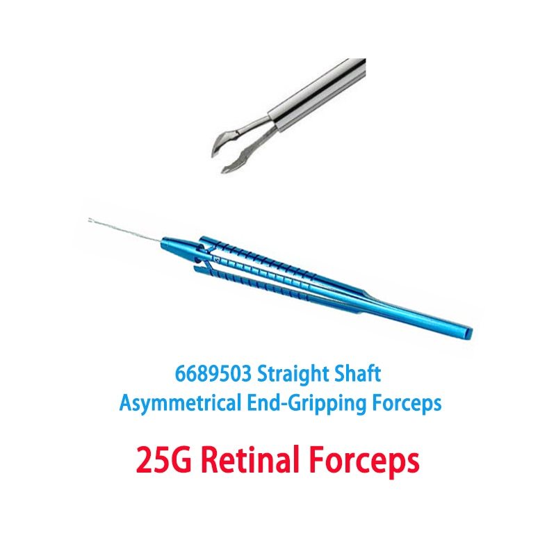 25G Forceps 25G Scissors Capsulorhexis Forceps Ophthalmic Instruments Oftalmologia