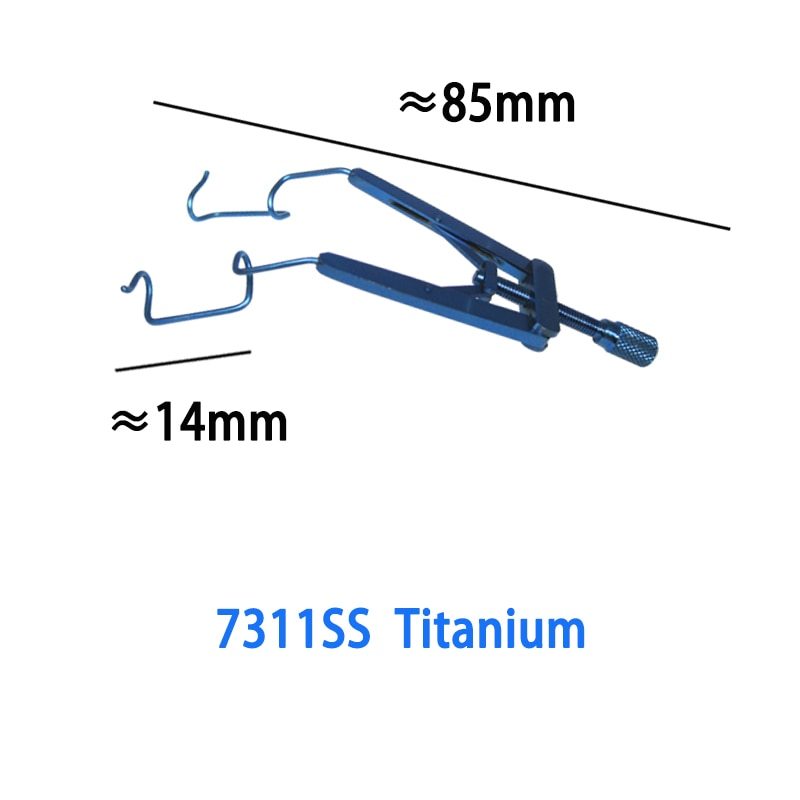 Blefaro Eye Speculums Lieberman Barraquer Adjustable Ophthalmic Instrument