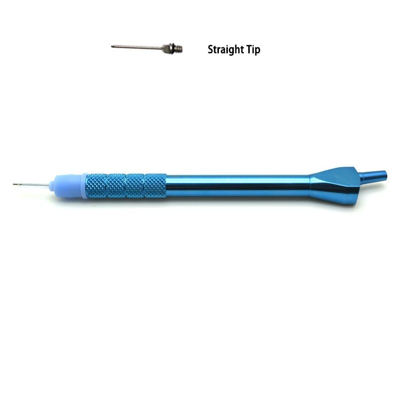 Titanium Ultra Microemulsion Sucking Handle IA Handpiece Coaxial uitrasonic injection handle Ophthalmic Instruments Oftalmologia