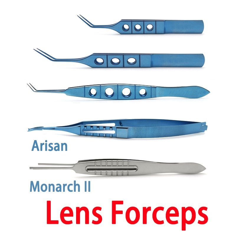Lens Forceps Artisan Implantation Loading  Oftalmologia Ophthalmology