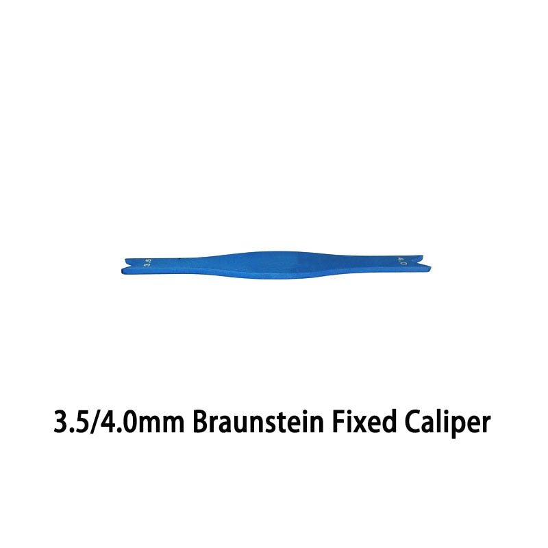 Eye Caliper Castroviejo Calipers Braunstein Fixed Caliper Eyelid Calipers  Ophthalmic Instruments oftalmologia instrumentos