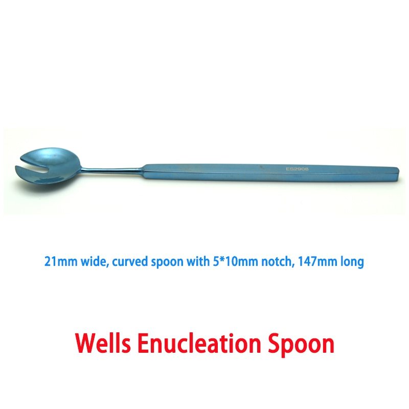 Wells Enucleation Spoon