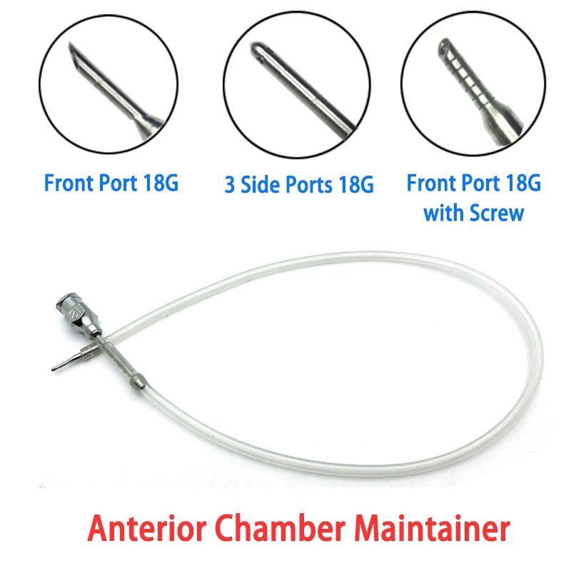 Anterior Chamber Maintainer 18G  AC Maintainer Ophthalmic Instruments Oftalmologia
