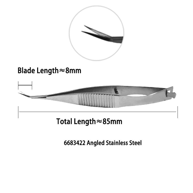 Vannas Scissors Ophthalmic Instruments Oftalmologia