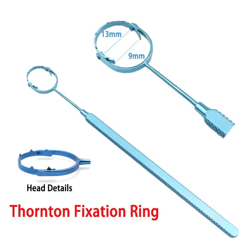 Thornton Fixation Ring Eye Ring Fixator Swivel Head