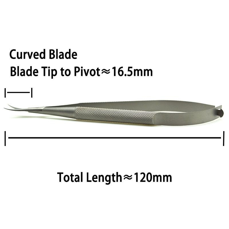 Utility Westcott Tenotomy Scissors Ophthalmic Surgical Oftalmologia Ophthalmology