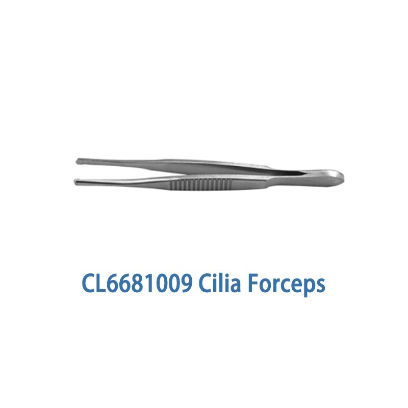 Cilia Jeweler Forceps Towel Clamps Serrefine Green Fixation  Scleral Plug Oftalmologia Ophthalmology