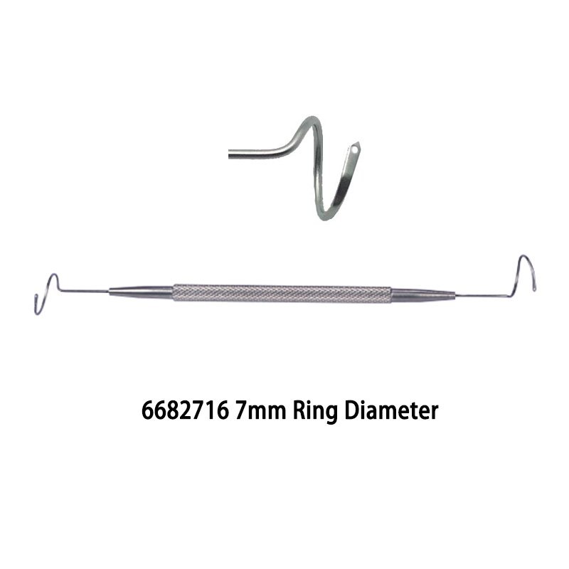 Lacrimal Dilator Bowman Lacrimal Probe Pigtail Lacrimal Probe Ophthalmic Instruments Oftalmologia