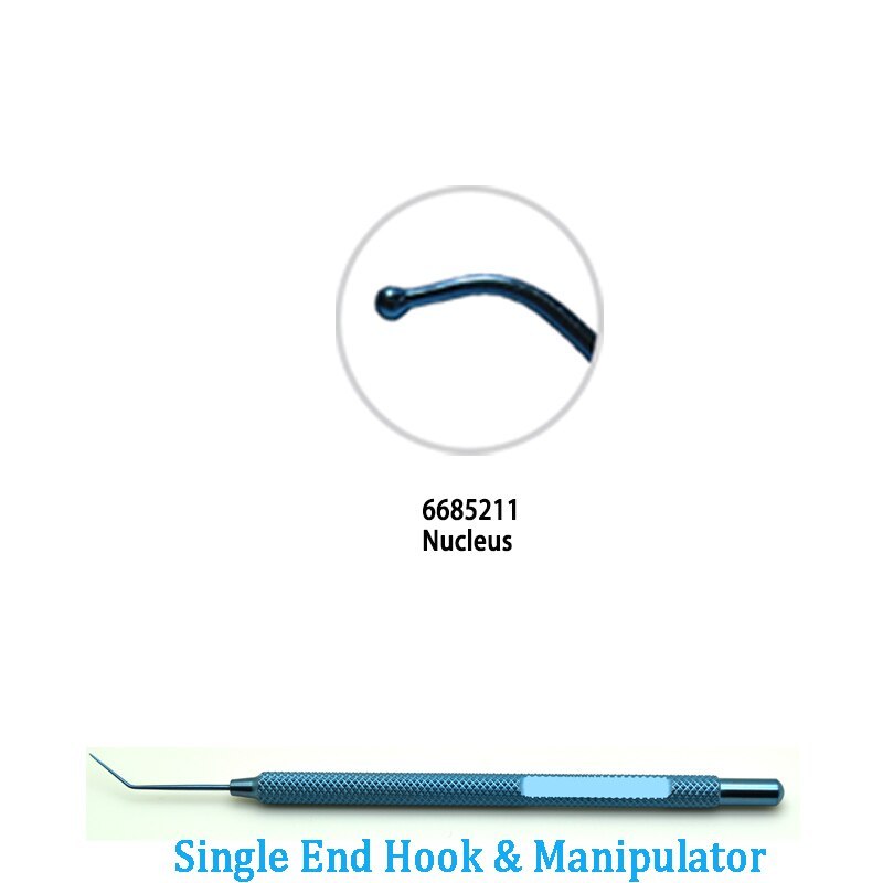 Sinskey Hook Kuglen Hook Lester Manipulator Drysdale Connor Wand Nucleus Manipulator Small Pupil Snapper Cautery ICL Manipulat