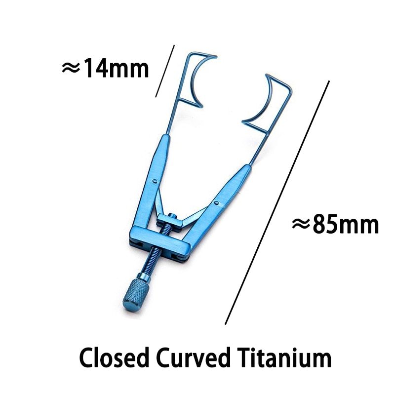 Blefaro Eye Speculums Lieberman Barraquer Adjustable Ophthalmic Instrument