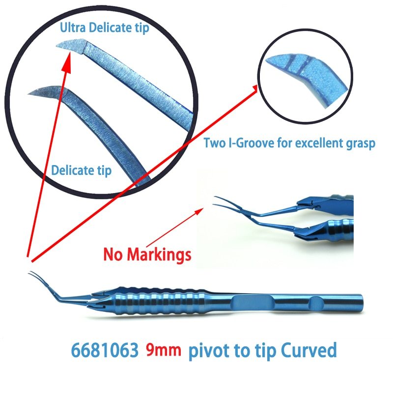 Capsulorhexis Forceps  Utrata Forceps 2.2mm Incision Inamura  Giannetti Corydon O'Gawa Nevyas Lehner