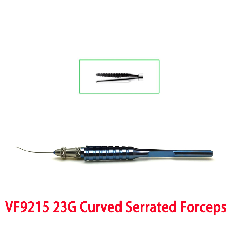 23G/25G  Forceps Scissors Capsulorhexis Forceps Ophthalmic Instruments Oftalmologia
