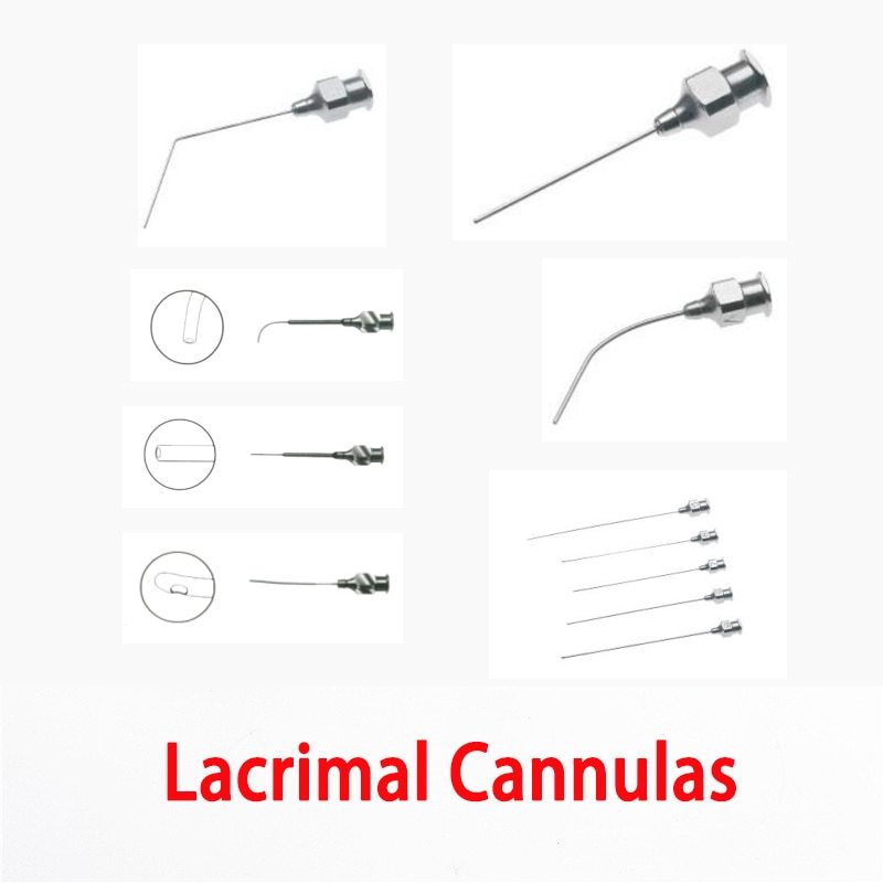 Lacrimal Cannula Oftalmologia Ophthalmology