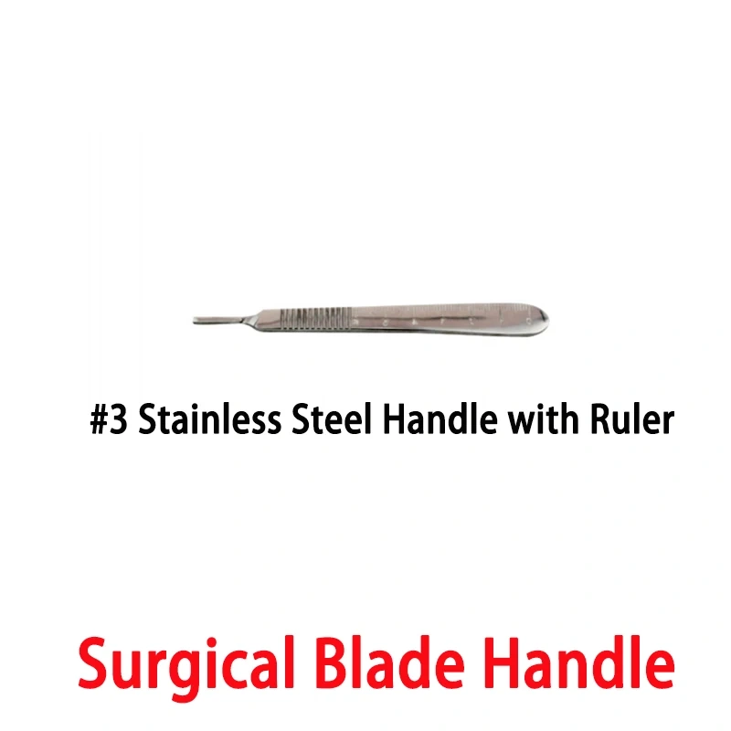 Surgical Blade Handle Bard Parker 3# 4# 7# Size