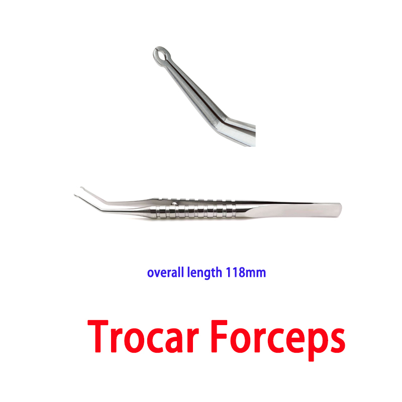 Trocar Forceps Oftalmologia Instrumentos