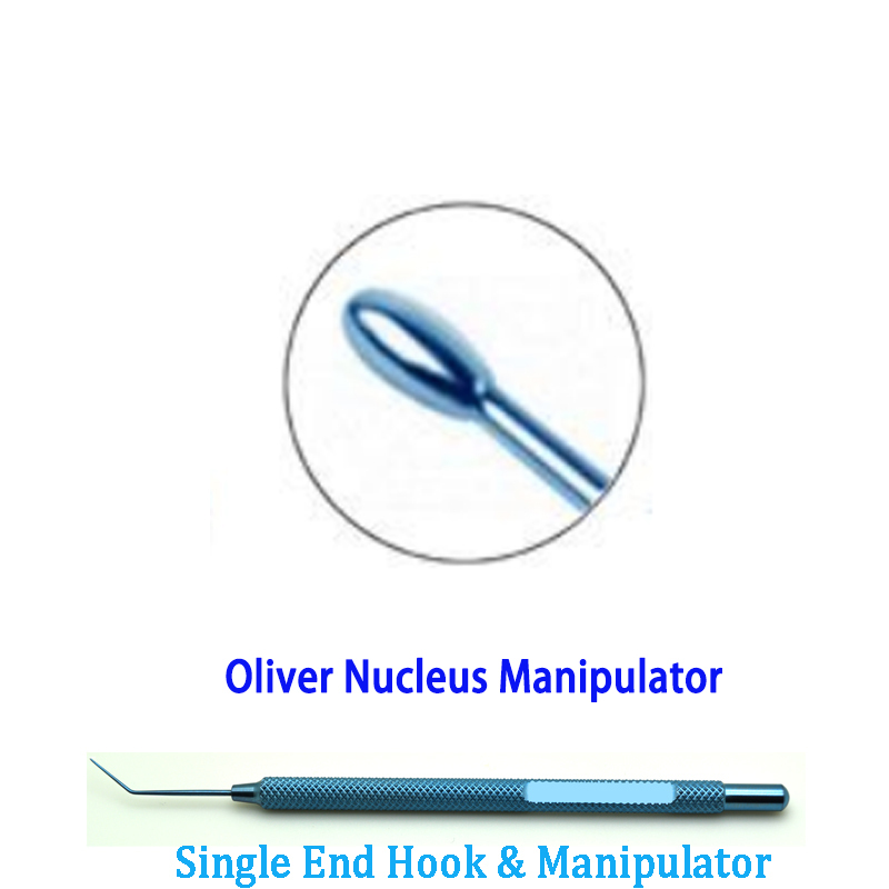Sinskey Hook Kuglen Hook Lester Manipulator Drysdale Connor Wand Nucleus Manipulator Small Pupil Snapper Cautery ICL Manipulat