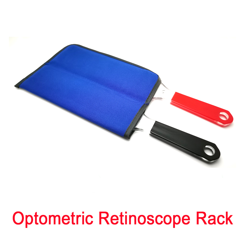 Optical Retinoscopy Rack Lens Set Optometric Retinoscopy Bars for Quick Examination 32 Lenses