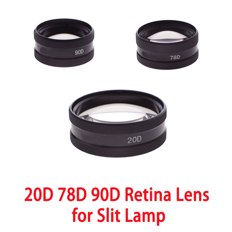 20d 78d 90d For Slit Lamp Retinal Lens Fundus Aspheric Ophthalmic Diagnostic