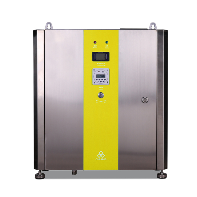 Chuanghuan wall-mounted complete ozone water machine for industrial vegetables and fruits washing
