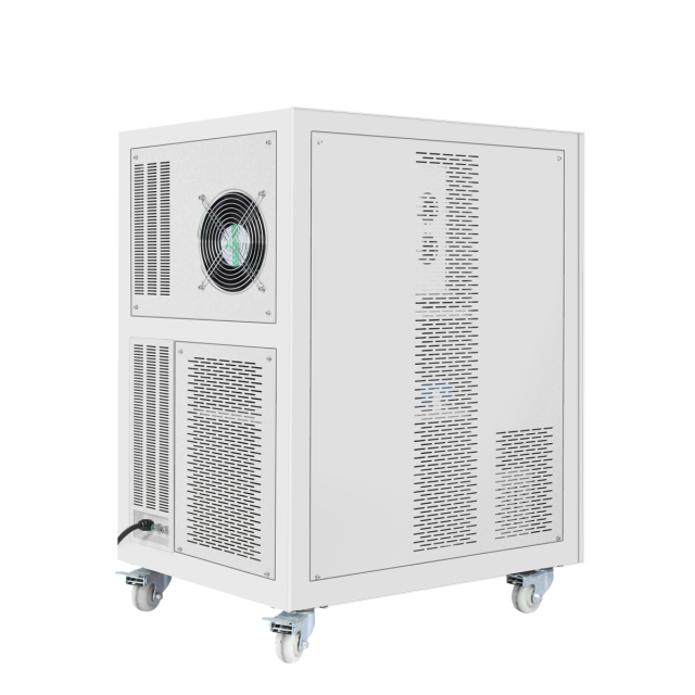 5G 10G 20G 30G Air Cooling Way Ozone Generator With Oxygen For Aquaculture