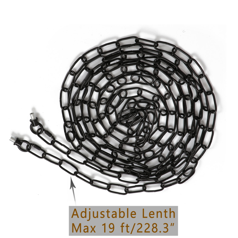 19ft Heavy Duty Chain for Light Fixture