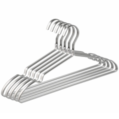 3-Color Aluminum Hangers, Matte Gold Metal Hanger, Aluminum Hanger for Coat & Shirt