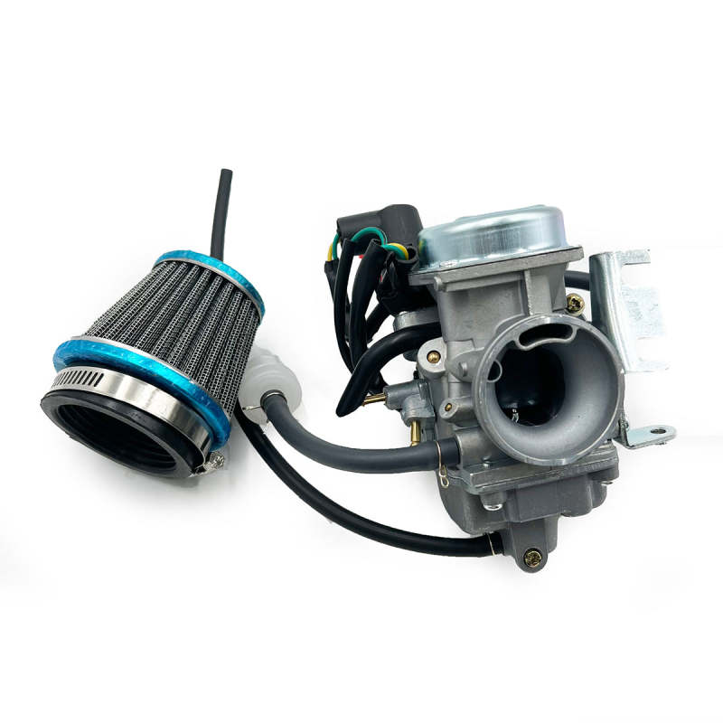 Carburetor with Air Filter for GY6 250cc KAZUMA Falcon Hammerhead Carter Dazon JCL Kinroad Carb