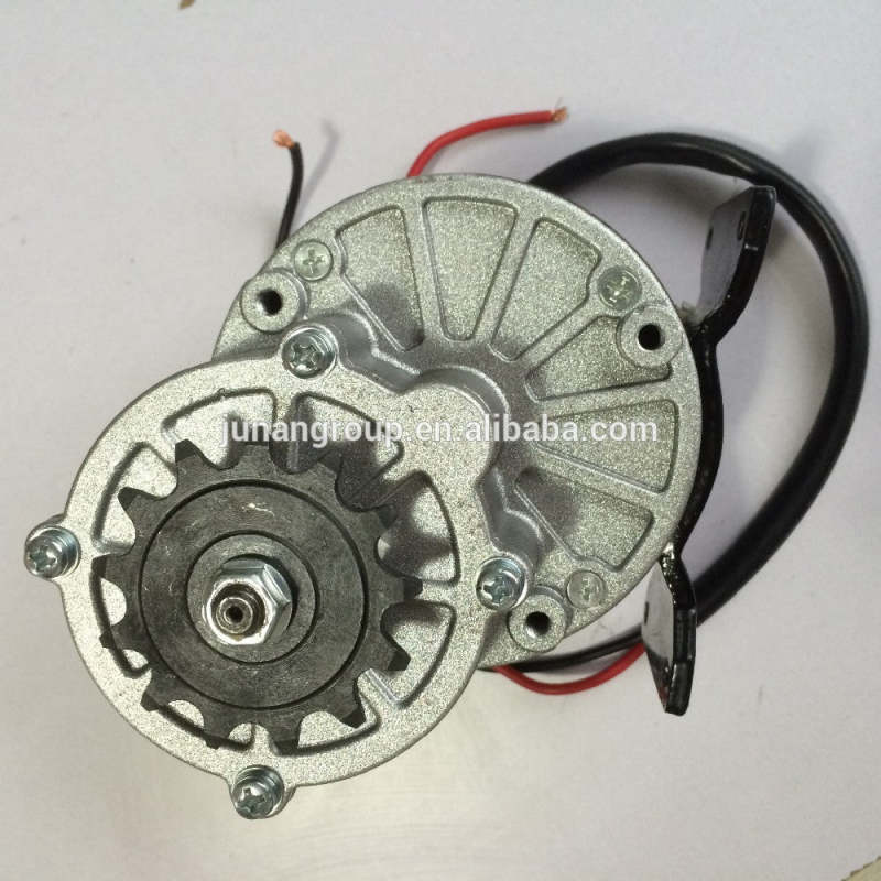 24V 350W Electric Motor W/ Gear 9T Sprocket 24 Volt 350 Watt MY1016Z3