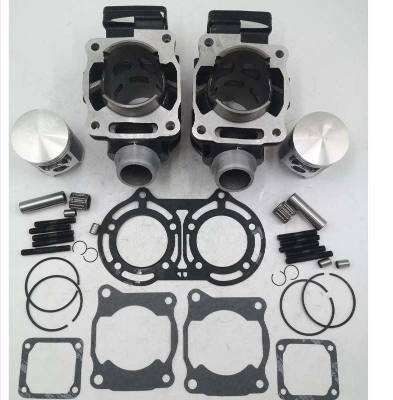 New 64MM Cylinder kit fit for Yamaha yfz350 yz125 rz350 Banshee 350 1987-2006 motorcycle parts 2GU-11311-00-00 2GU-11321-00-00