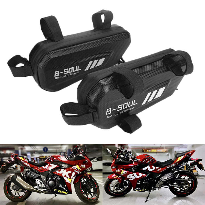 Suitable for Suzuki GSX250R V-Strom/SV650 GW/DL250 modified guard bar side bag storage bag