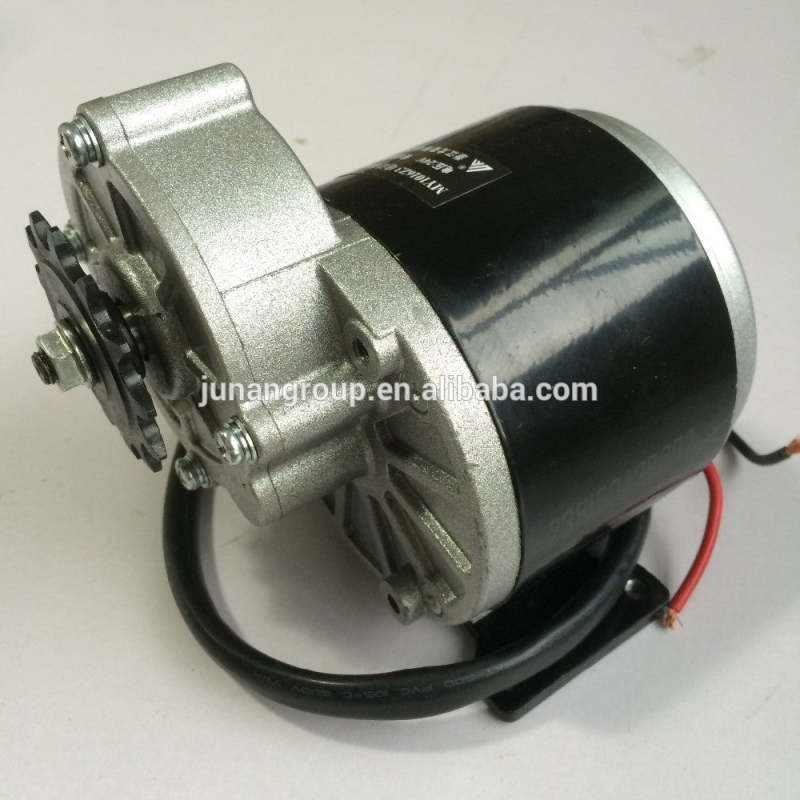 24V 350W Electric Motor W/ Gear 9T Sprocket 24 Volt 350 Watt MY1016Z3