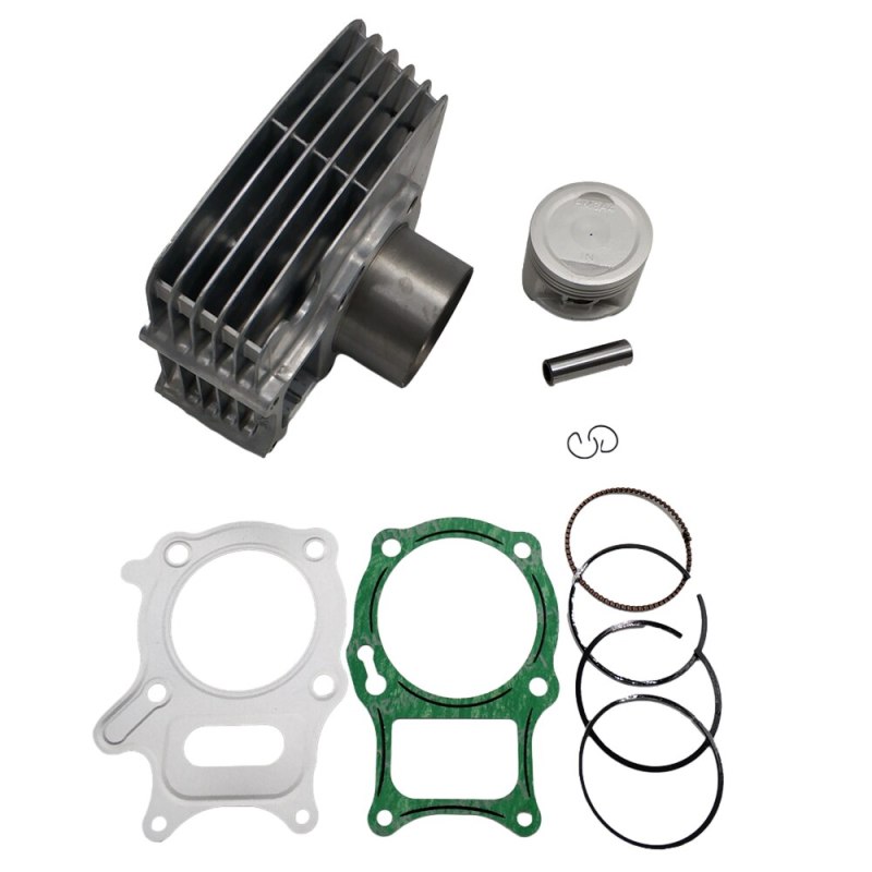 Top End Rebuild Kit Cylinder Piston Ring For Honda Recon 250 TRX 250 1997-2019