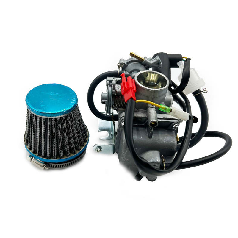 Carburetor with Air Filter for GY6 250cc KAZUMA Falcon Hammerhead Carter Dazon JCL Kinroad Carb