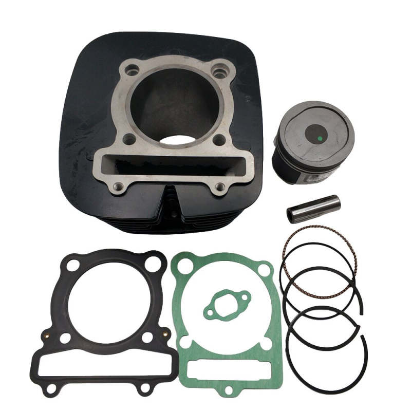 Engine Rebuild Cylinder Piston Kit for Jianshe 400 JS400 Rattle Snake Roketa Mountain Lion Yamabuggy Tank Scout 400 F3-201000-0