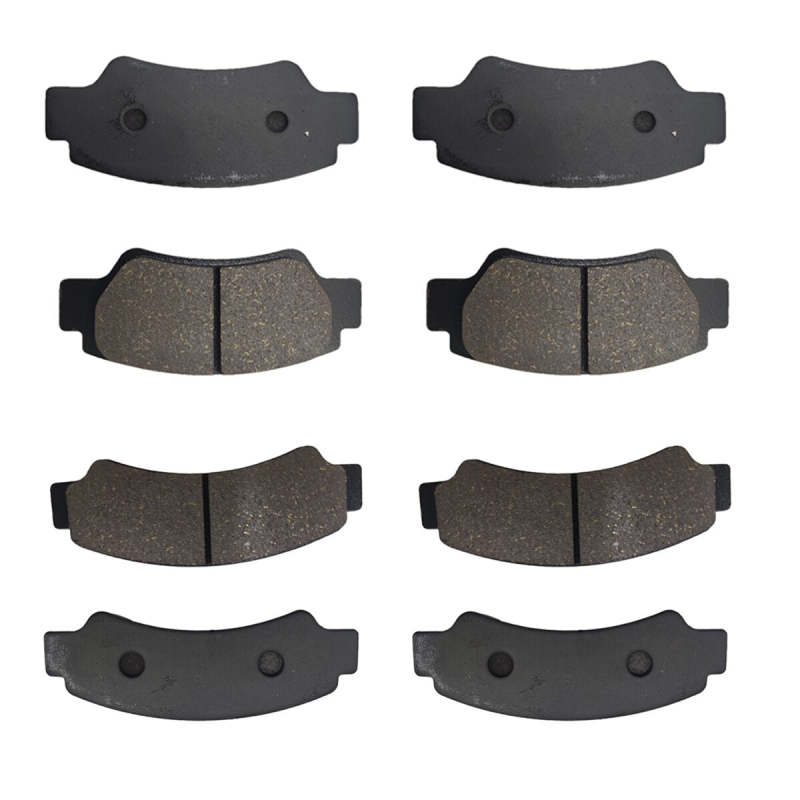 4 sets/8 pcs Front &amp; Back Brake Pad For CFMoto ZFORCE CFORCE UFORCE 1000 UTV ATV